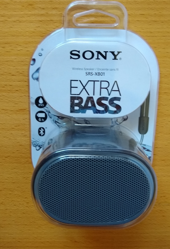 Sony Bluetooth Speaker